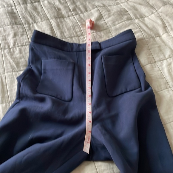 COS Blue Wide leg trousers - Picture 8 of 8